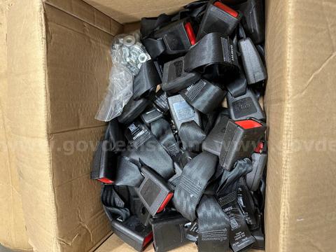 Miscellaneous Bus Parts-Seat Back, Seat Belts, Seat Back Rails