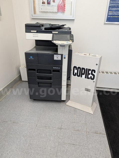 Used Coin Operated Copier