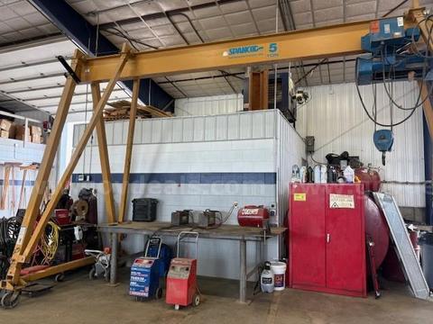 Spanco PF 5 Ton Steel Gantry Crane