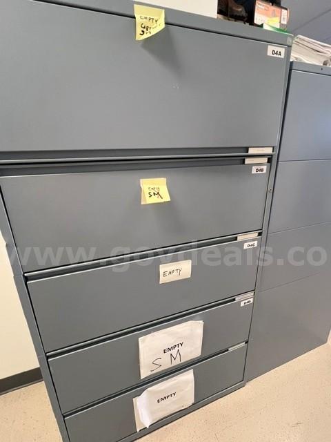 metal file cabinets