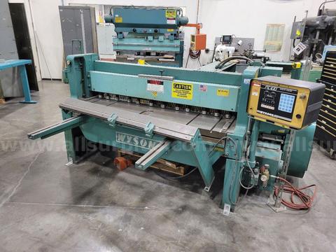 Wysong 772 Power Squaring Shear