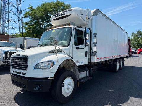 2020 FREIGHTLINER M2 TANDEM AXLE REEFER TRUCK