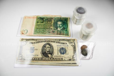 U.S. Coin & Currency plus Foreign Currency
