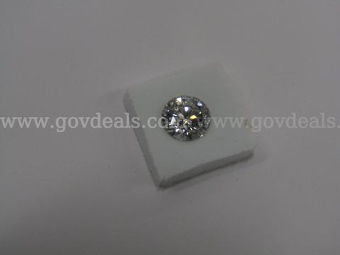 1.50 Brilliant Round Lab Grown Diamond , IGI Certified