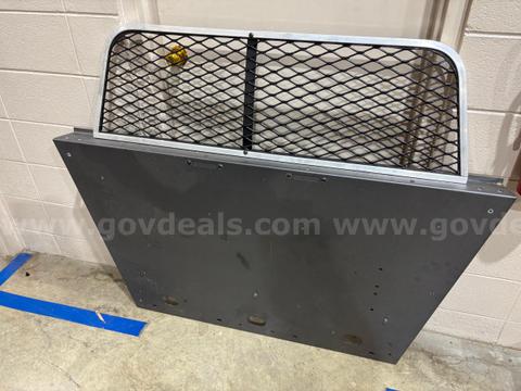 Setina Rear Partition for Chevy Tahoe 21'+ PK0123TAH212ND - government surplus lot currently bid at $1 in Fort Payne, AL