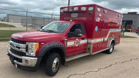 2017 Ford F-450 SD
