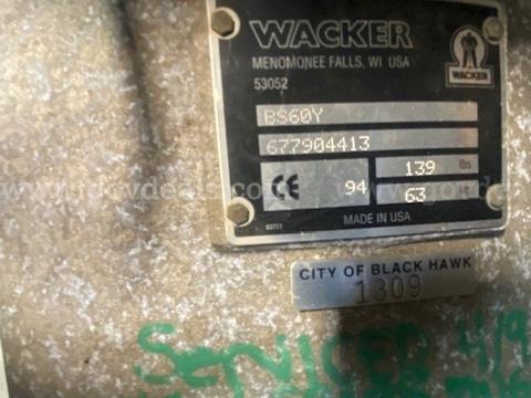Wacker BS60Y Walk-behind