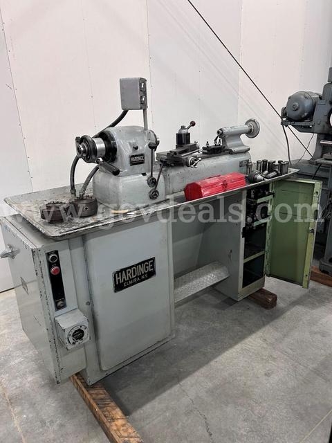 Hardinge Collet Lathe