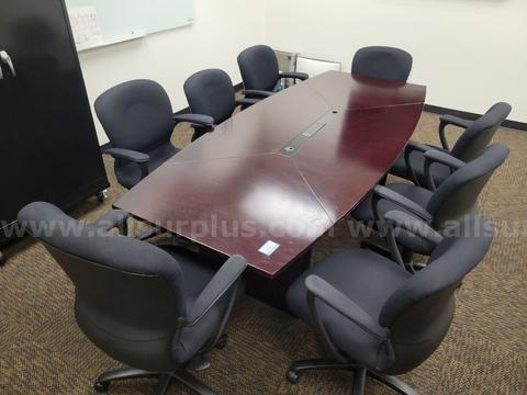 Conference Table & Chairs