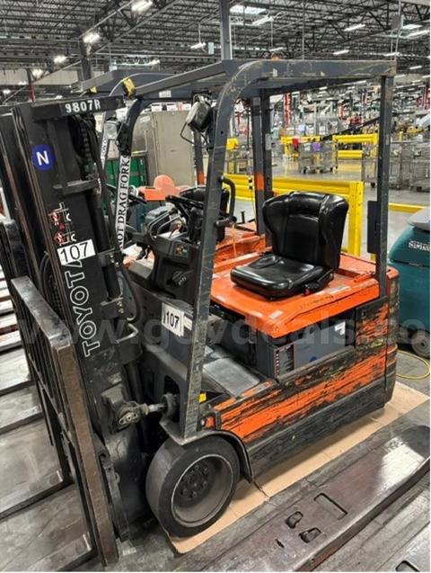 Toyota Forklift S/N 24325 - 5FBE15 - Oklahoma City, OK