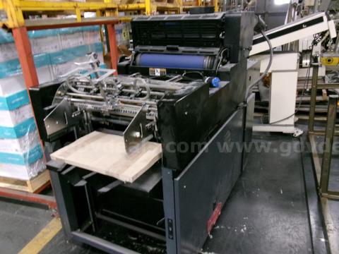 LOT of 2 1650 Series Offset Print Presses