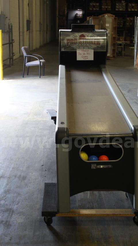 Bowling Table