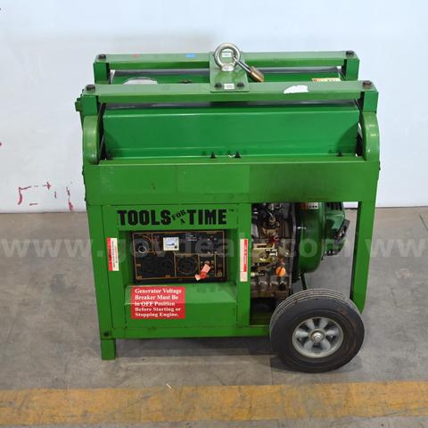 Titan Industrial Diesel Generator 6800W