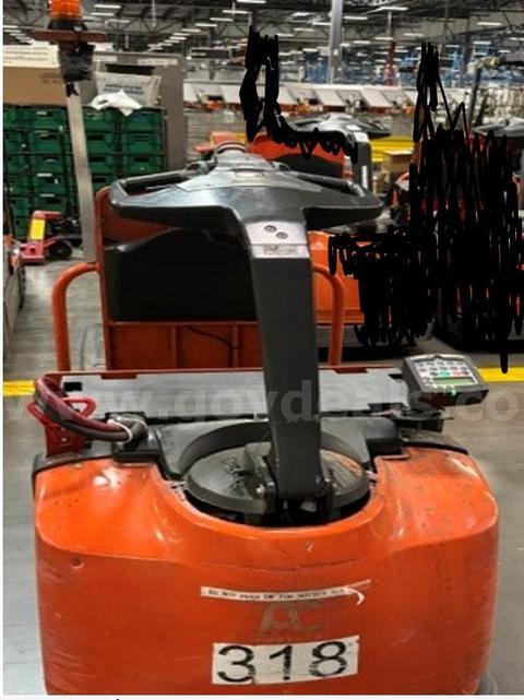 Toyota Pallet Truck 8HBC30 - S/N 40642 - Oklahoma City, OK