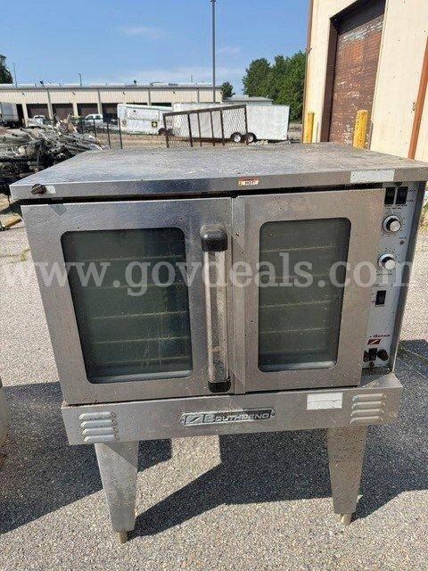 South Bend 2 Door Oven