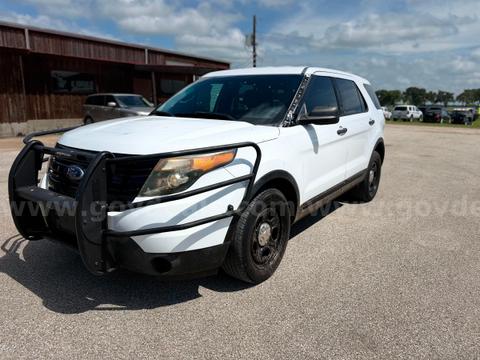2015 Ford Explorer Police Interceptor