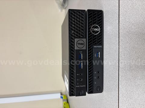 1x Dell OptiPlex 3040, 1x Dell OptiPlex 3090
