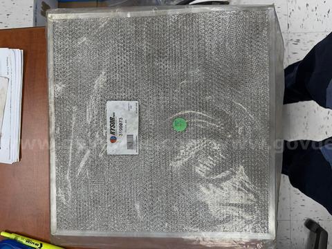 Heater Filter Rear