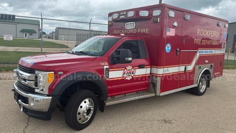 2017 Ford F-450 SD