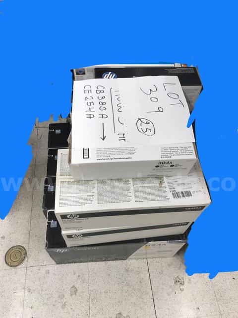 (25) Assorted HP Laserjet Toner Cartridges