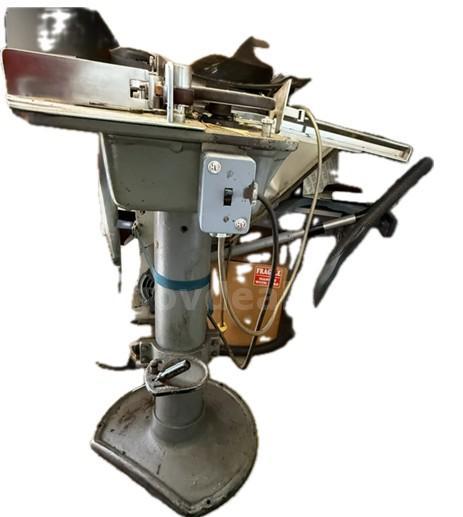 Antique Stamp Canceling Machine sold as scrap metal