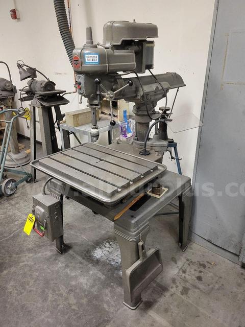 Delta Rockwell 15-118 Ram Type Radial Drill