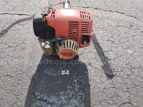 STIHL FS 110 Gasoline Grass Trimmer