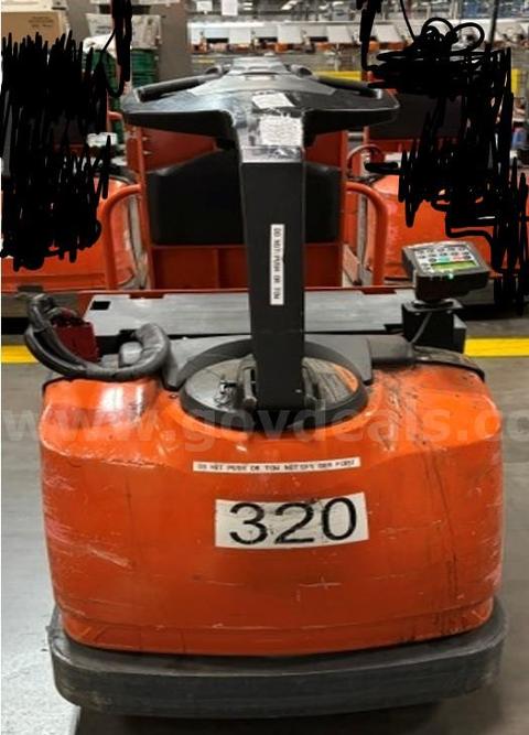 Toyota Pallet Truck 8HBC30 - S/N 41301 - Oklahoma City, OK