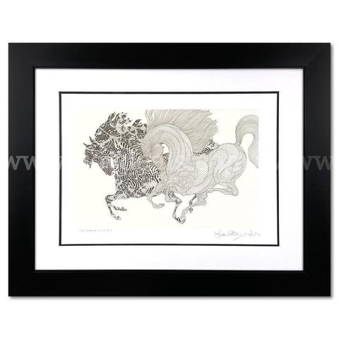 Guillaume Azoulay, "Harlequin" Limited Edition Fine Art