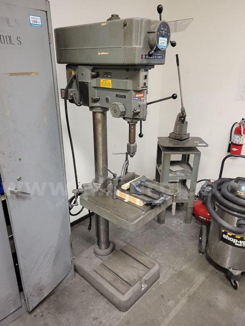 Clausing 2271 Drill Press