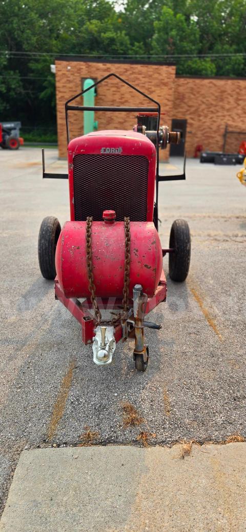 6" Pump  Ford Straight 6 Motor