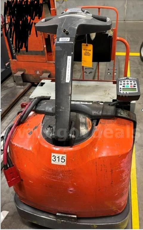 Toyota Pallet Truck 8HBC30 - S/N 36039 - Oklahoma City, OK