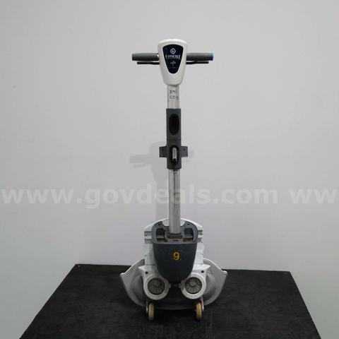Medline i-Mop XL Walk-Behind Floor Scrubber