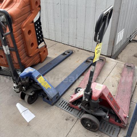 Manual Pallet Jacks - lot of 2
