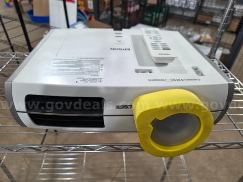 Epson H291A LCD Projector