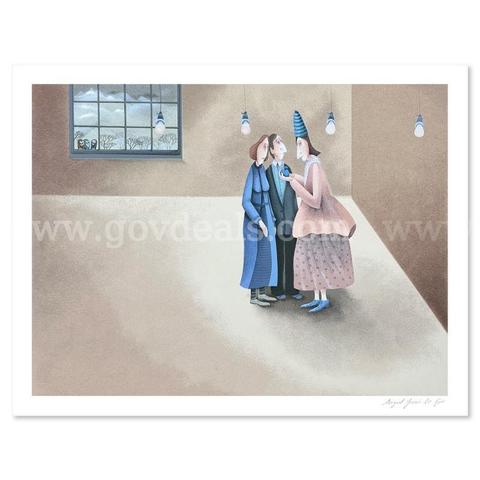 Avigail Yoresh, "Untitled" Limited Edition Fine Art