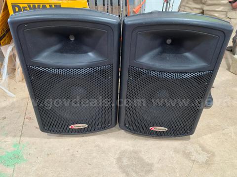 Harbinger APS15 Powered Speakers