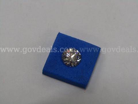 1.10 carat Round Brilliant Lab Grown Diamond IGI Certified