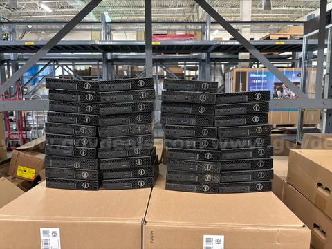 43x Dell OptiPlex PCs - models 3070, 3080, 3090