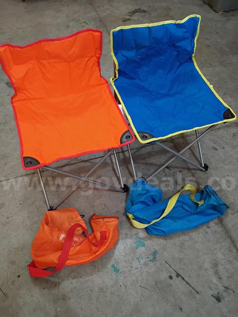 Lot of (2) Camping Chairs