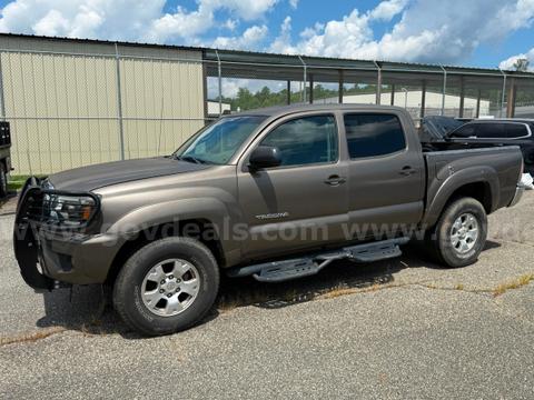 2013 Toyota Tacoma Double Cab V6 4WD