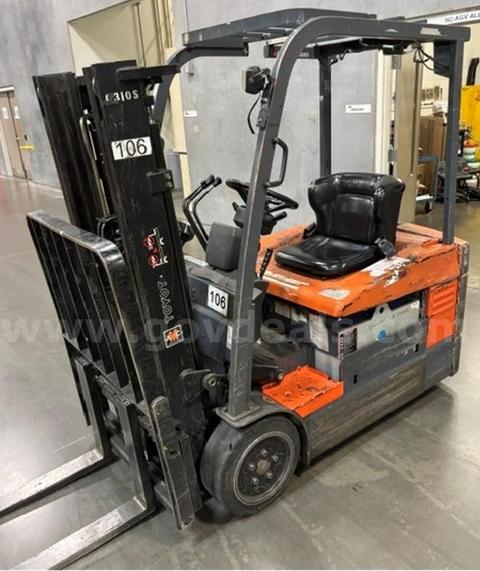 Toyota Forklift S/N 10472 - 7FBEHU18 - Oklahoma City, OK