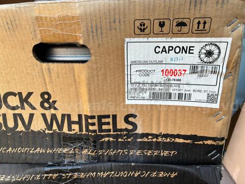 4ea. STEEL RIMS