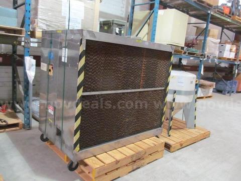 2 Pallet Lot of Evaporative Cooler and Tank