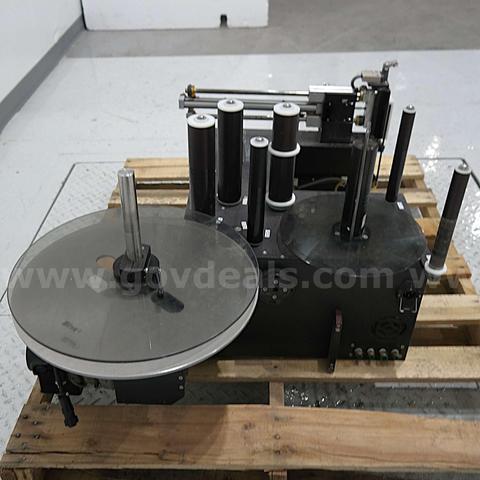 CTM 3600-PA Industrial Label Printer and Applicator