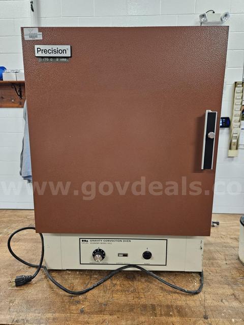 Precision Scientific Model 18EG Gravity Convection Laboratory Oven