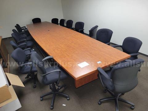 Conference Table & Chairs