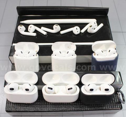 (6) Sets of Apple Air Pods/etc., Approximately 1 lb., #35178