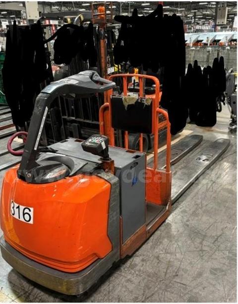 Toyota Pallet/Rider S/N 36040 - 8HBC30 - Oklahoma City, OK