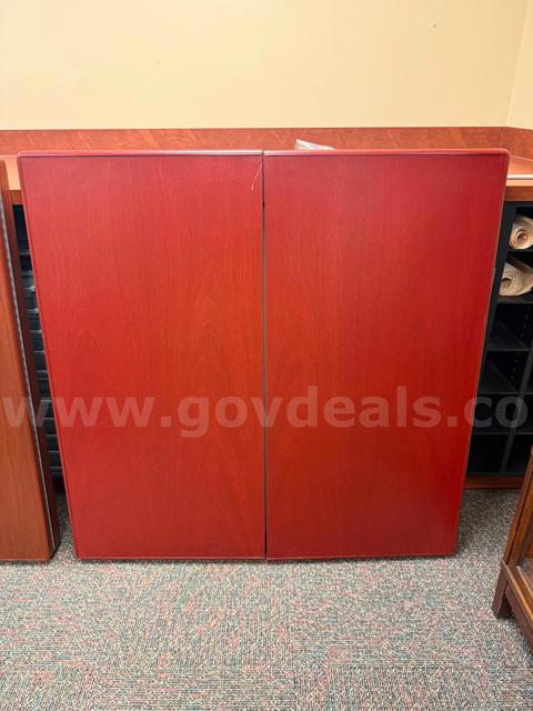 2 Claridge Conference Wall Cabinets